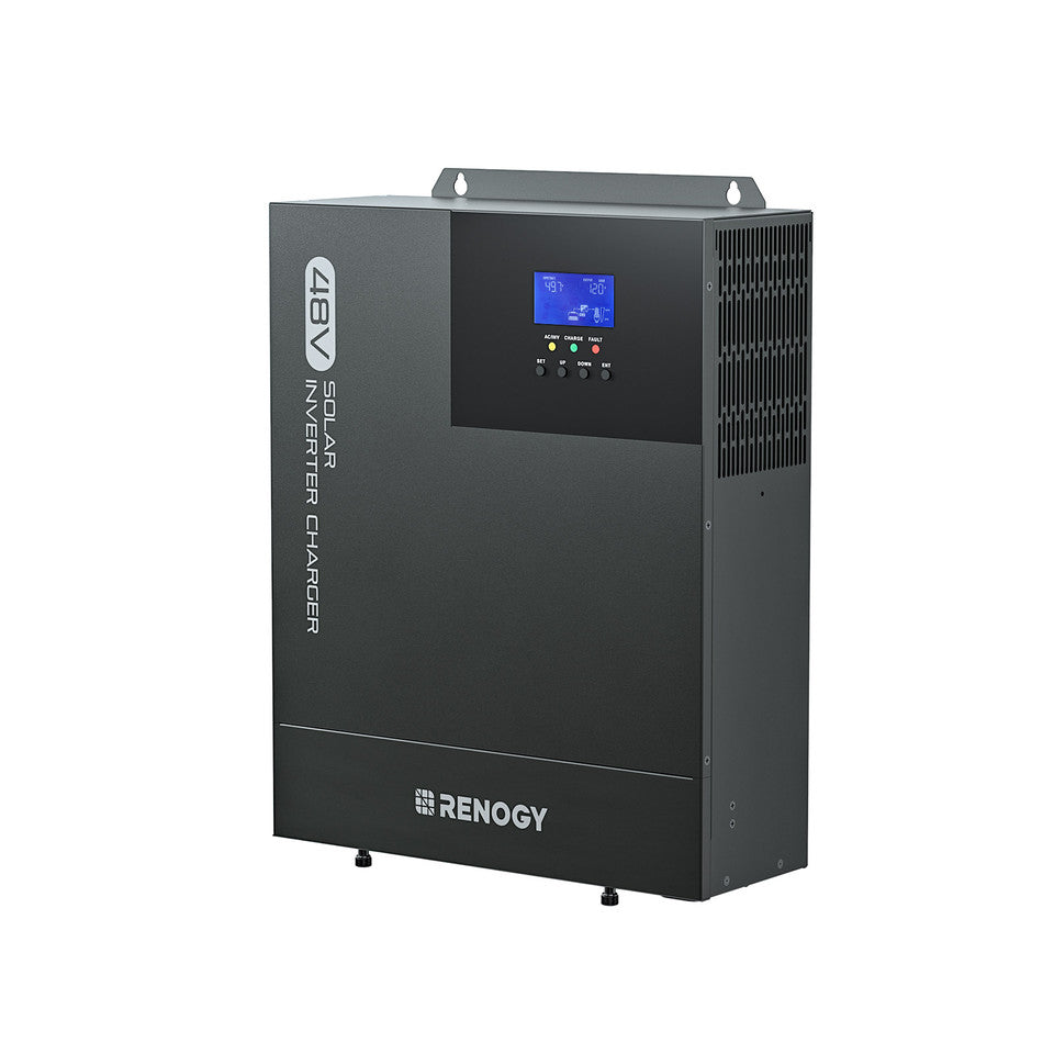 Renogy 48V 3500W Pure Sine Wave Solar Inverter Charger