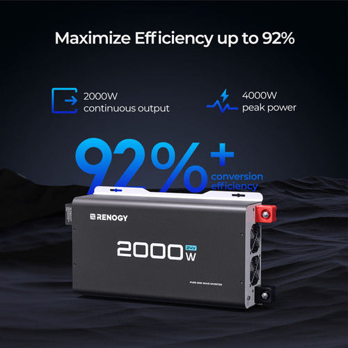 2000-Watt 24-Volt Pure Sine Wave Inverter-0