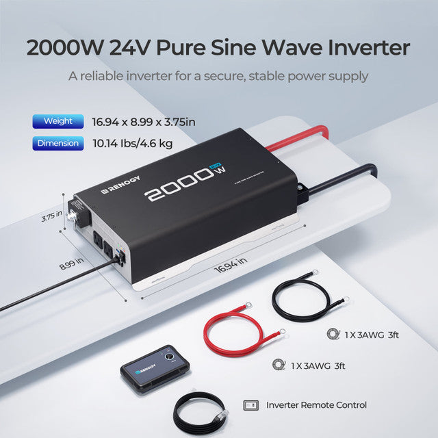 2000-Watt 24-Volt Pure Sine Wave Inverter-3