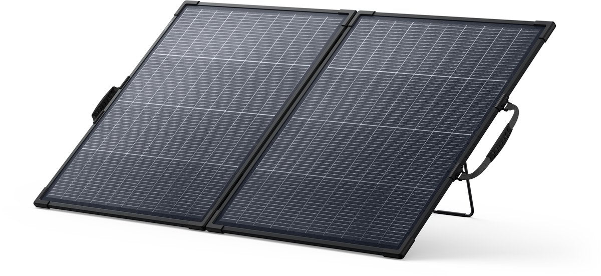 ANKER SOLIX ps200 – bifacial portable solar panel – 200w vermogen – dubbelzijdige efficiëntie – draagbaar & weerbestendig-0