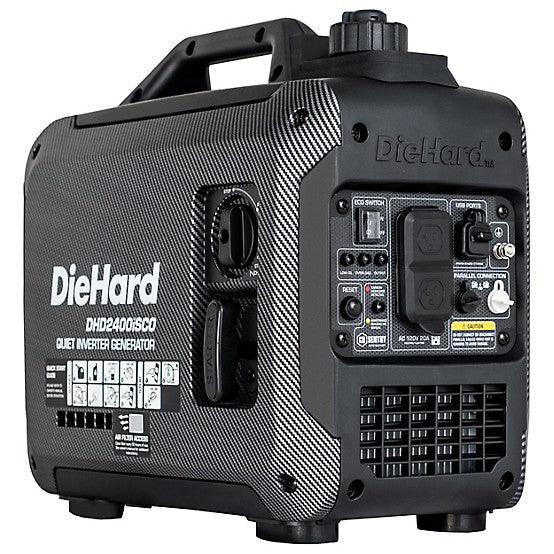 2400W Gasoline Powered Inverter Generator with CO Alert & Parallel Capability
