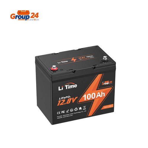 12V 100Ah Group 24-0