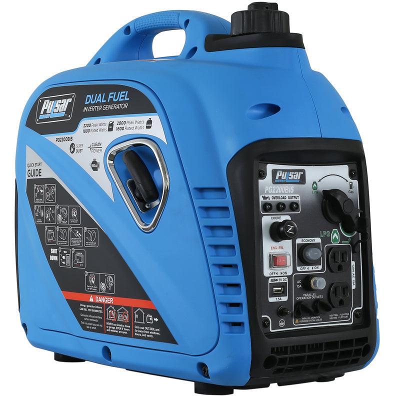 Pulsar  Parallel Ready Dual Fuel Portable Inverter Generator