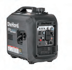 DieHard 2800W Dual Fuel Inverter Generator with CO Alert – Portable Power & Extended Runtime