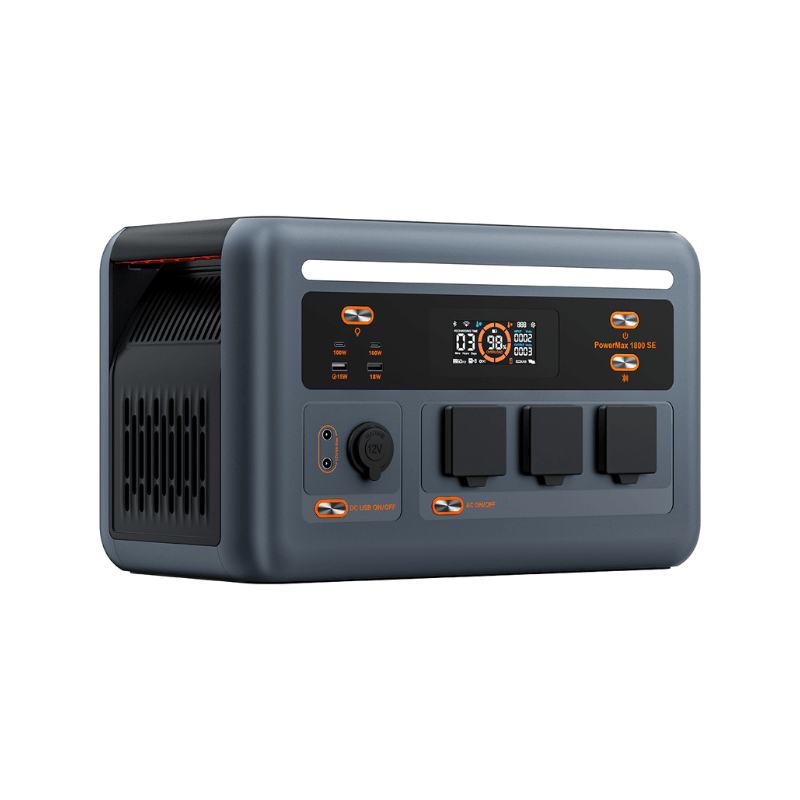 OSCAL PowerMax 1800 SE Expandable Portable Power Station 1872Wh LiFePO4 Solar Generator-0