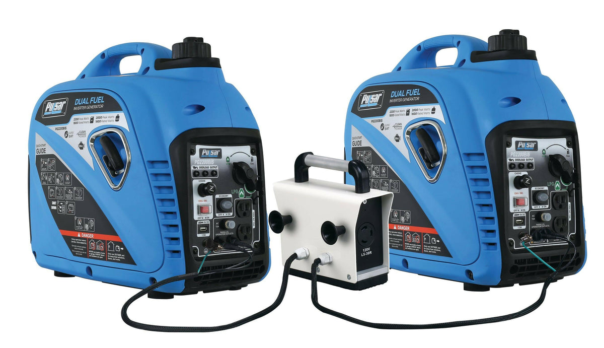 Pulsar  Parallel Ready Dual Fuel Portable Inverter Generator