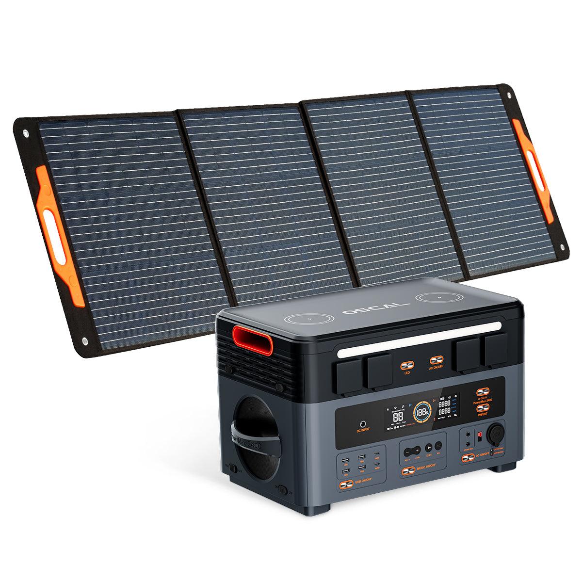 OSCAL PowerMax 200 Solar Panels
