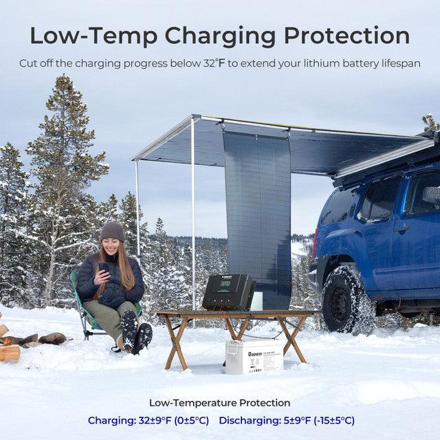 Rover Lite 12V/ 24V/ 36V/ 48V 60A MPPT Solar Charge Controller