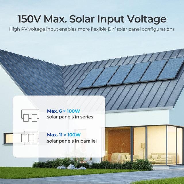 Rover Lite 12V/ 24V/ 36V/ 48V 60A MPPT Solar Charge Controller
