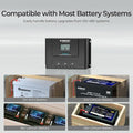 Rover Lite 12V/ 24V/ 36V/ 48V 60A MPPT Solar Charge Controller