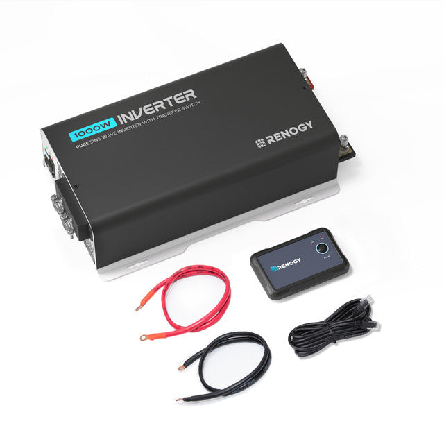 2000-Watt 12-Volt Pure Sine Wave Inverter w/ UPS Transfer Switch and Built-in Bluetooth-3