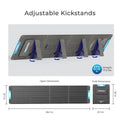 Renogy 200W Portable Solar Panel – IP65 Waterproof Foldable Solar Charger for Power Station, RV & Camping