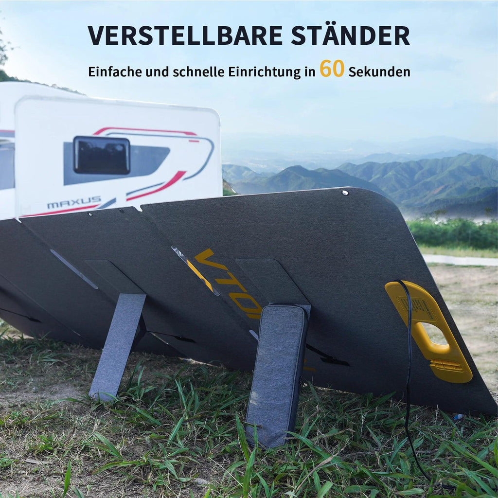WPortable Solar Charger for FlashSpeed 1500 Power Station