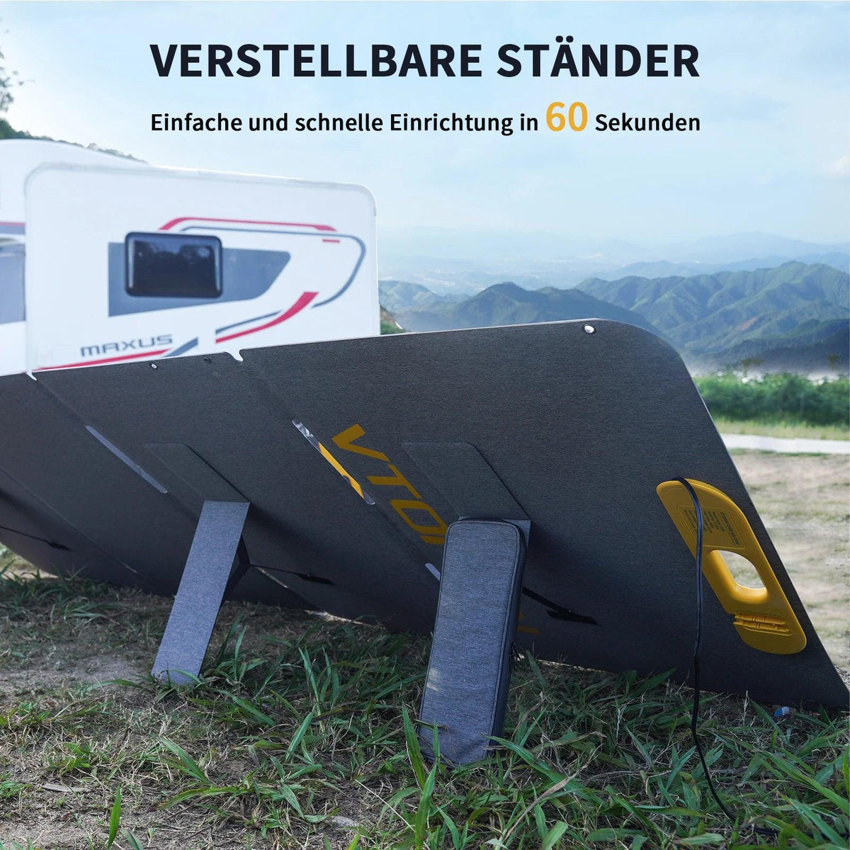 WPortable Solar Charger for FlashSpeed 1500 Power Station