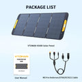 WPortable Solar Charger for FlashSpeed 1500 Power Station