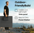 Renogy 300W N-Type Compact Portable Solar Panel Suitcase