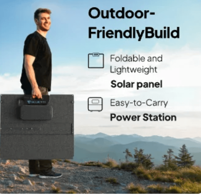 Renogy 300W N-Type Compact Portable Solar Panel Suitcase