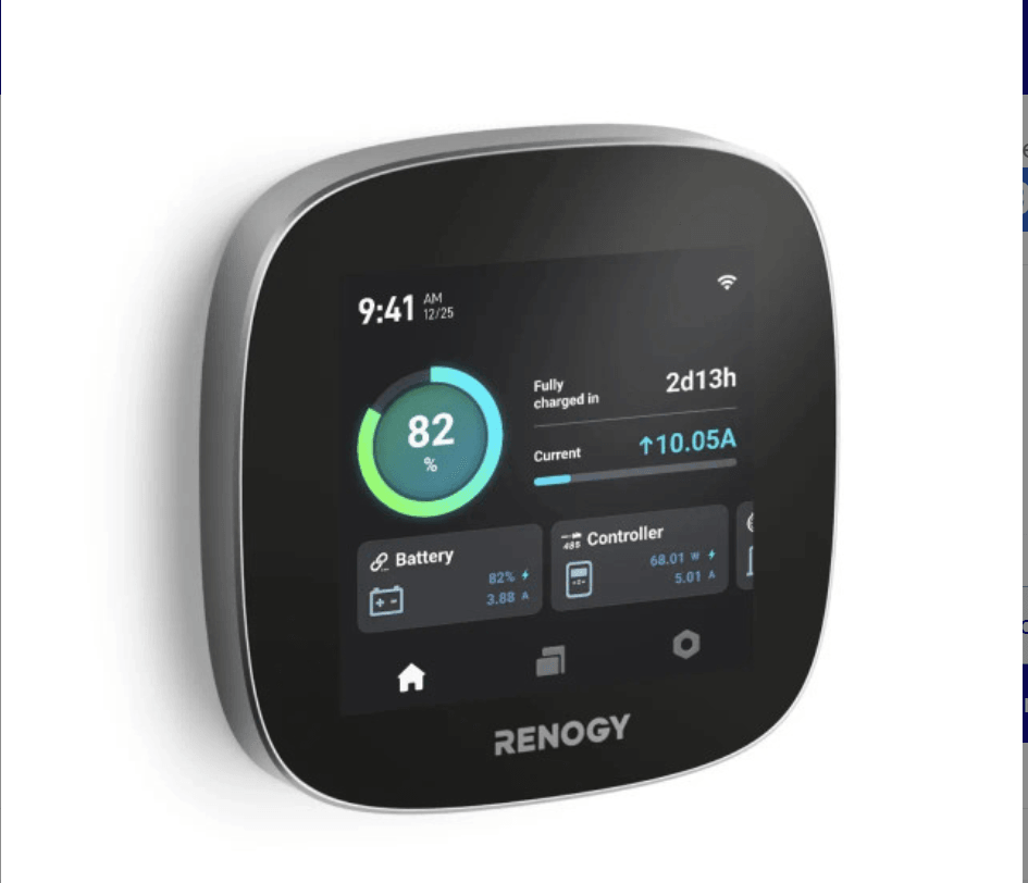 Renogy ONE Core All-in-One Smart Panel for Energy Monitoring, RV Leveling & Smart Home Control-2