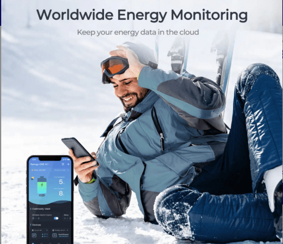 Renogy ONE Core All-in-One Smart Panel for Energy Monitoring, RV Leveling & Smart Home Control-4