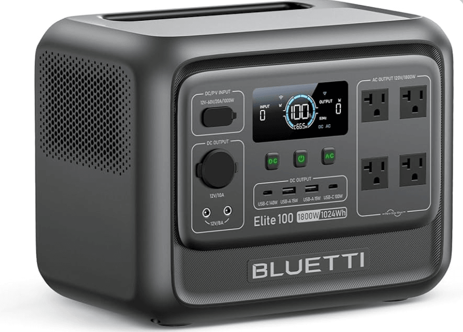 Bluetti Elite 30 LiFePO4 Power Station