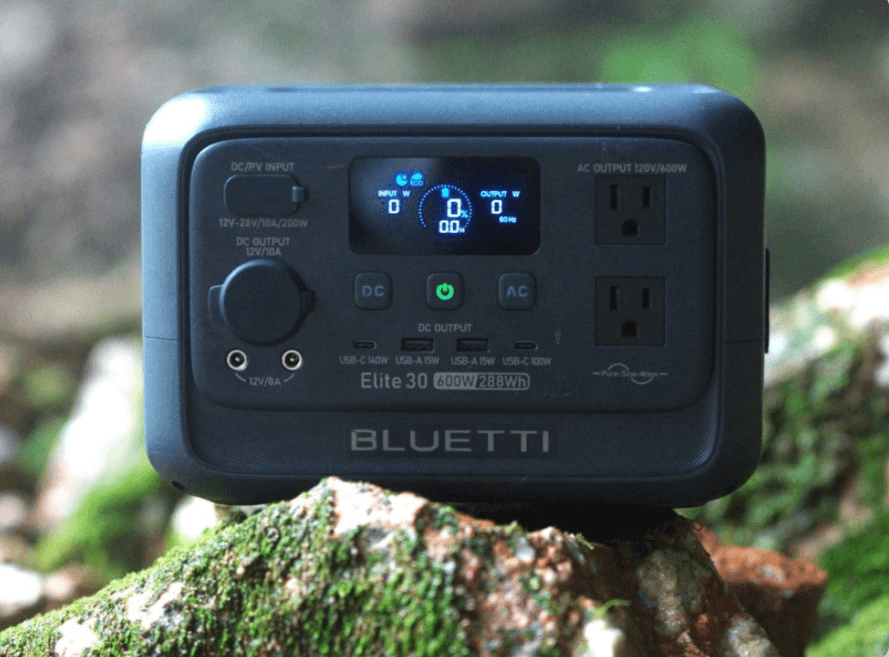 Bluetti Elite 30 LiFePO4 Power Station