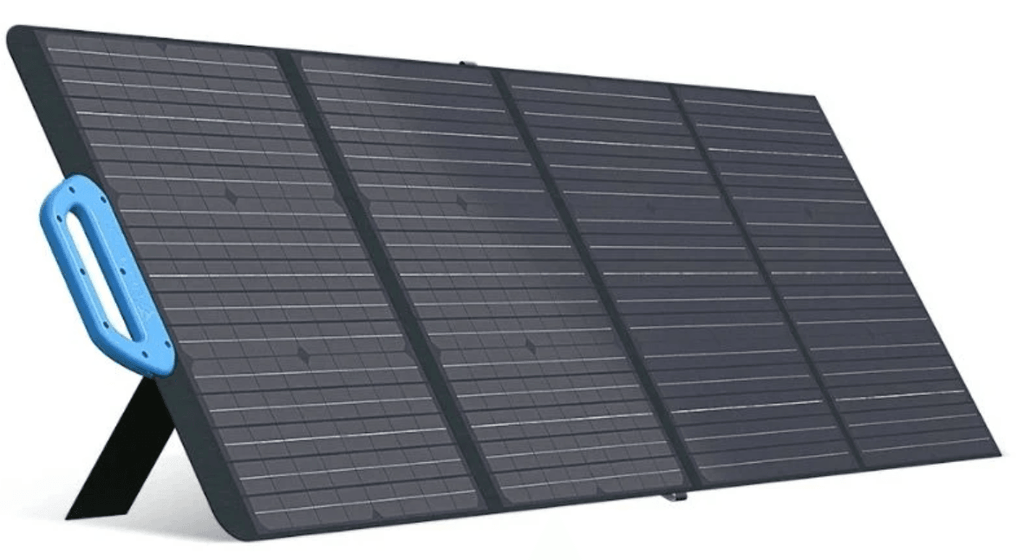 BLUETTI 350W Foldable Panel