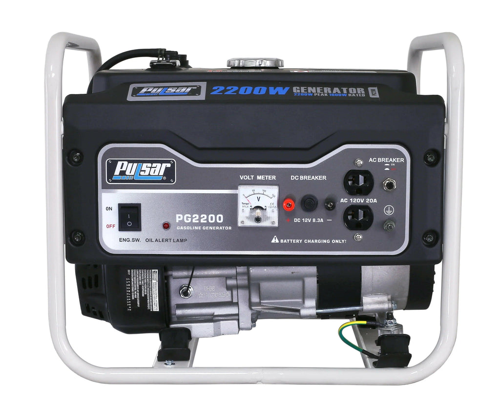 Pulsar  2200W Portable Gasoline Generator, 1600 Running Watts, CARB Approved-3