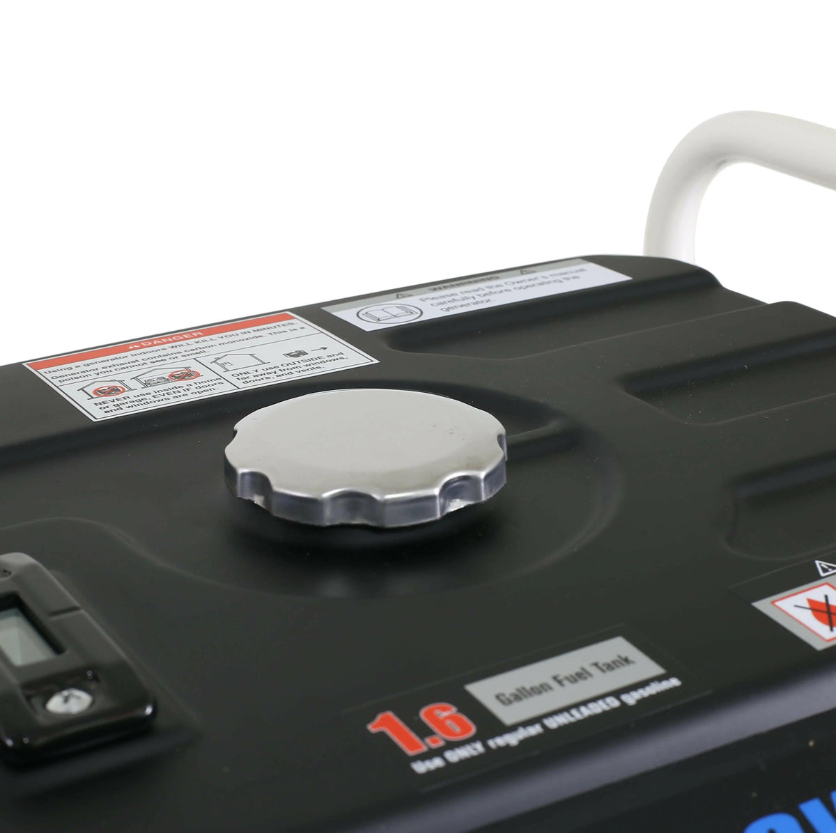 Pulsar  2200W Portable Gasoline Generator, 1600 Running Watts, CARB Approved-4