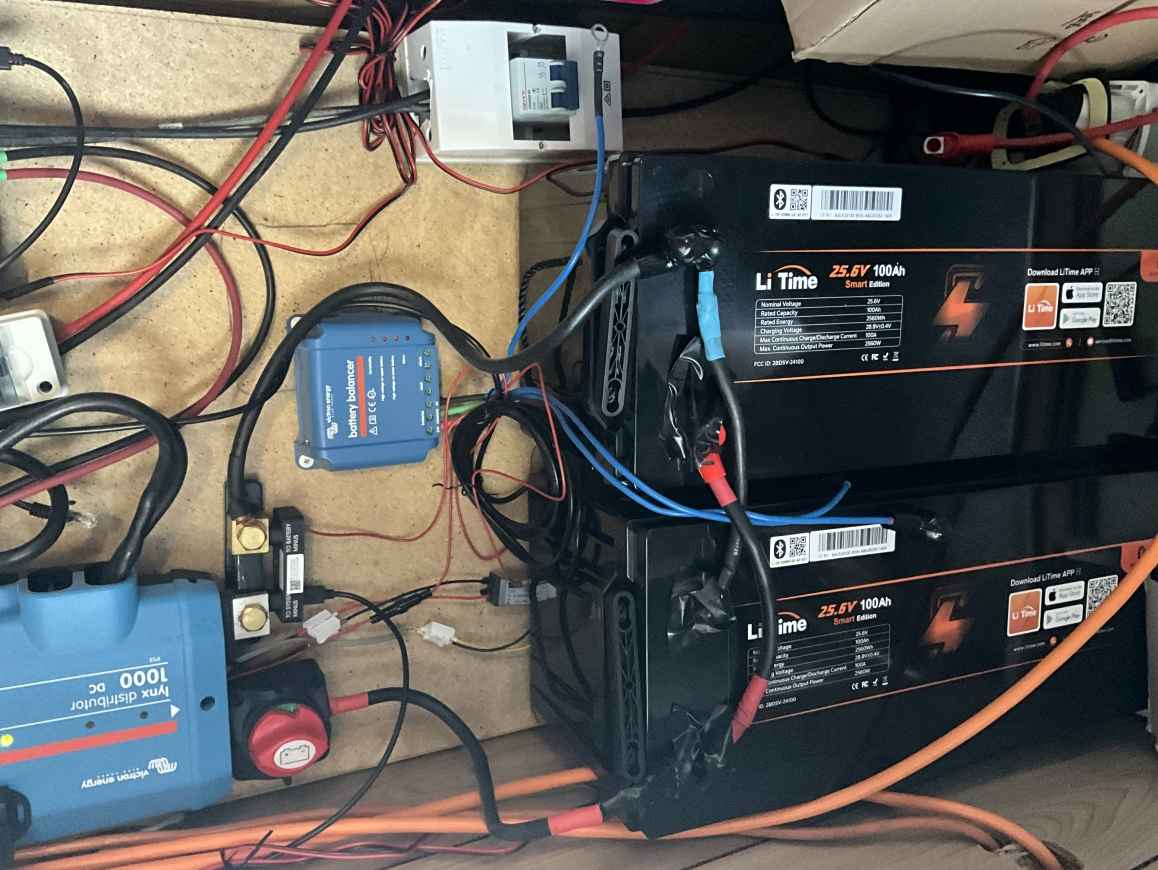 12V 100Ah Group 24-4