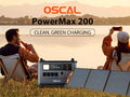 OSCAL PowerMax 200 Solar Panels