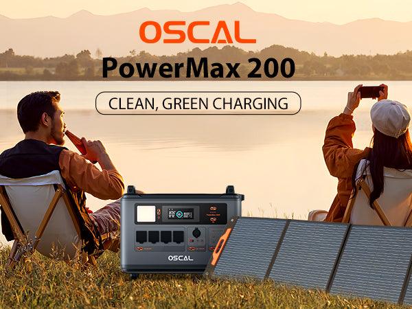 OSCAL PowerMax 200 Solar Panels