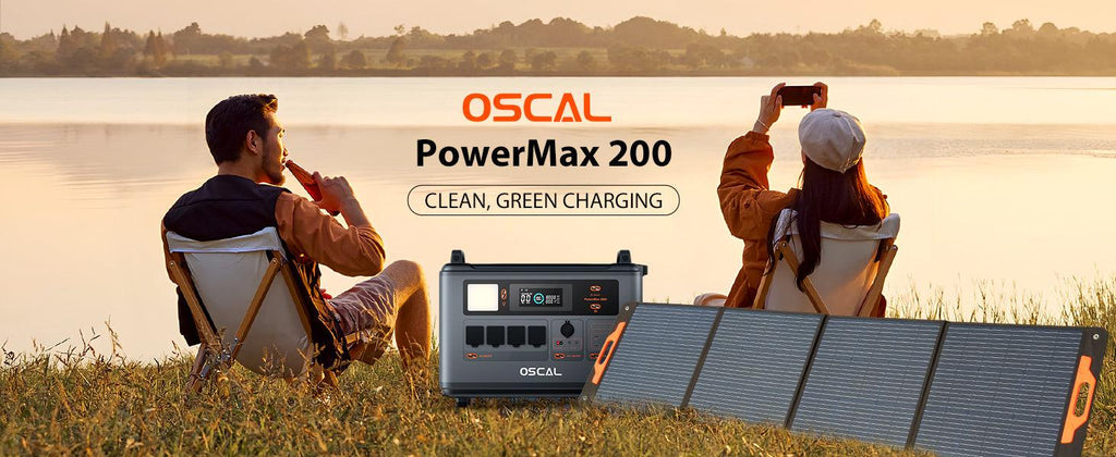 OSCAL PowerMax 200 Solar Panels