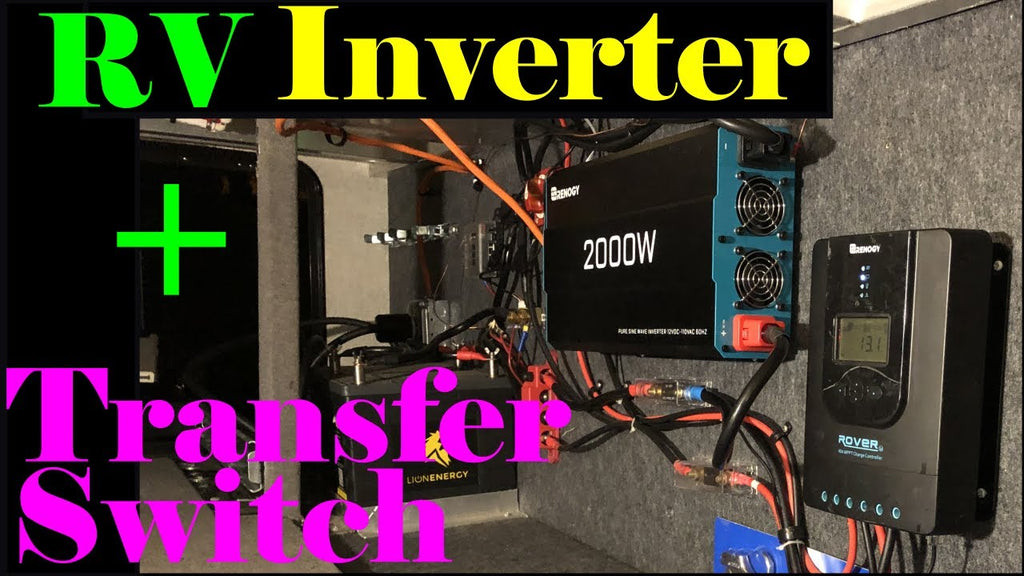 Pro 12V 2000W Pure Sine Wave Inverter with Bluetooth-1