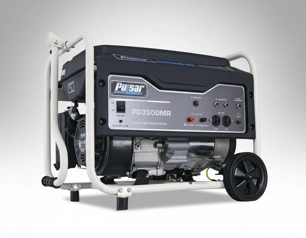 Pulsar 3500W Gas Powered Portable Generator (CARB) with 3000 Running Watts