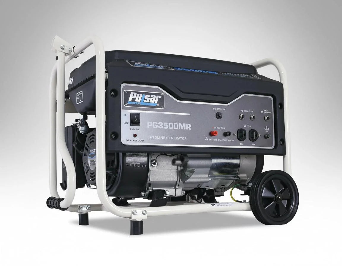 Pulsar 3500W Gas Powered Portable Generator (CARB) with 3000 Running Watts