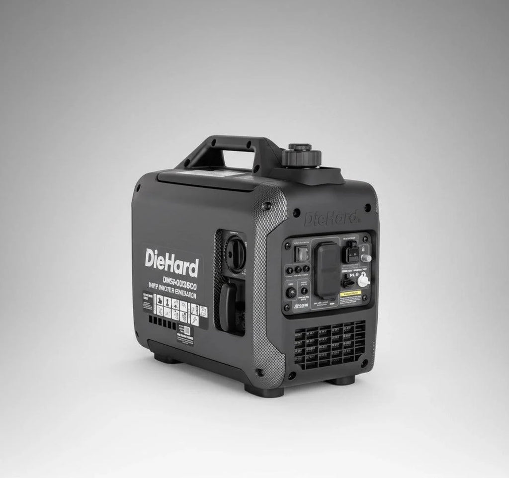 2400W Gasoline Powered Inverter Generator with CO Alert & Parallel Capability