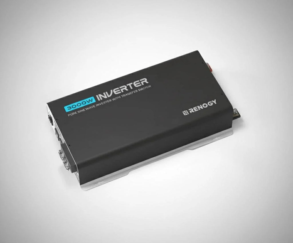 Renogy PUH 3000W Pure Sine Wave Inverter with Bluetooth & UPS Transfer Switch