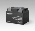 Pro 12V 100Ah Smart LiFePO4 Battery with Bluetooth & Self-Heating Technology