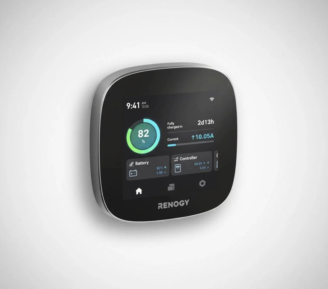 Renogy ONE Core All-in-One Smart Panel for Energy Monitoring, RV Leveling & Smart Home Control-1