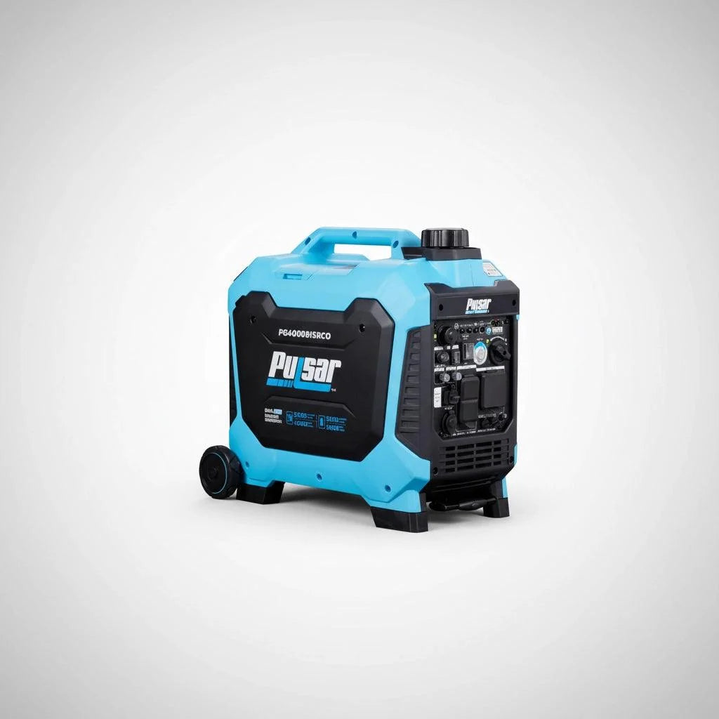 Pulsar 4000W Dual Fuel Inverter Generator – Clean Power with CO Safety Shutoff-1