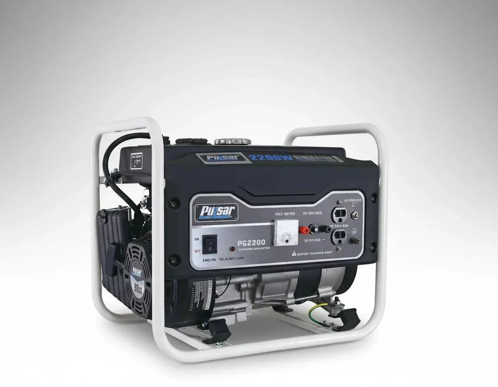 Pulsar  2200W Portable Gasoline Generator, 1600 Running Watts, CARB Approved-1