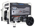 Pulsar 7500W Gas Powered Portable Generator with Electric Start and 240V Output-0