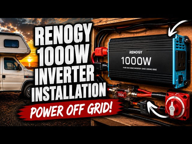 Pro 12V 2000W Pure Sine Wave Inverter with Bluetooth-2